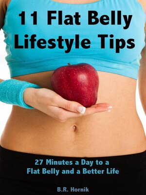cover image of 11 Flat Belly Lifestyle Tips